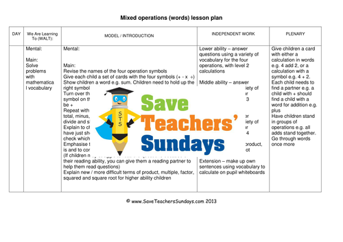 Maths Vocabulary KS2 Worksheets, Lesson Plans and Flash Cards