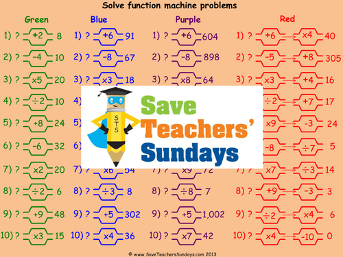 function-machines-ks2-worksheets-lesson-plans-and-powerpoint-teaching-resources