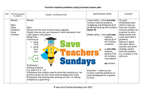 function-machines-ks2-worksheets-lesson-plans-and-powerpoint-teaching-resources