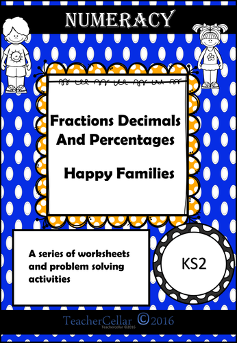 Fractions, decimals and percentages