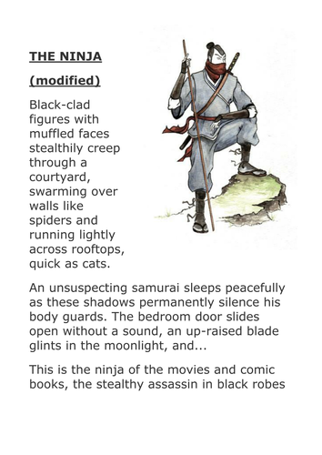 Medieval Shogunate Japan | Teaching Resources