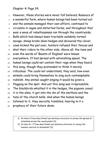 animal chapter worksheet farm 9 Teaching by  TES 9 SOW Year Resources  Animal  UK Farm