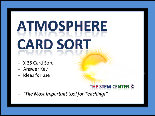 Atmosphere Card Sort