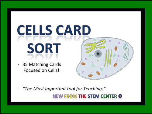 Cells Card Sort
