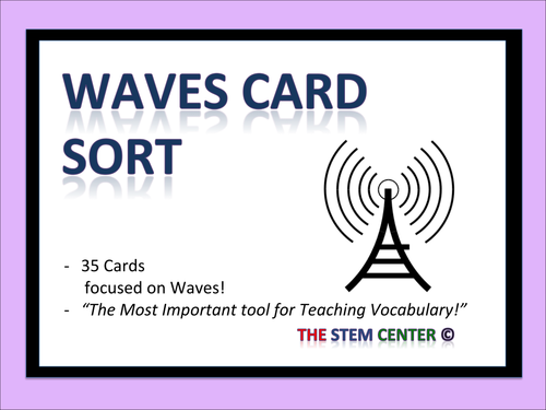 Waves Card Sort