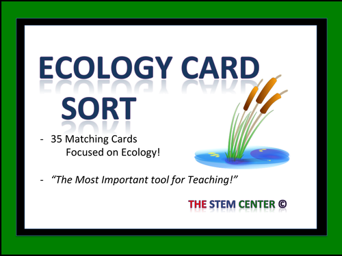 Ecology Card Sort
