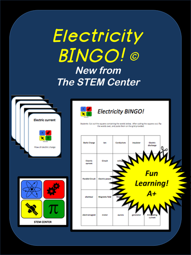 Electricity: BINGO!