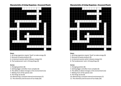 Life processes - lesson ideas and resources | Teaching Resources