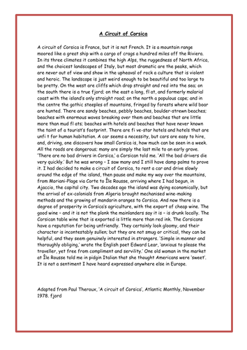 NEW AQA English Language - Paper 2 (Writers' viewpoints & perspectives ...