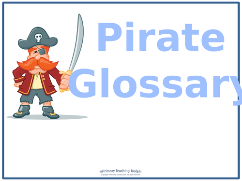 PPT - Pirates Past Noon Vocabulary PowerPoint Presentation, free