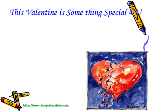 Valentines Day PPT (PowerPoint) Presentation with background music |  Teaching Resources