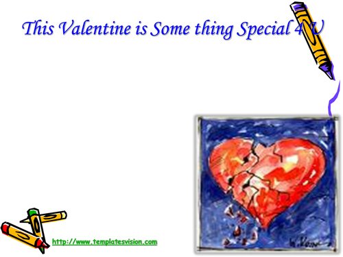 Valentines Day PPT (PowerPoint) Presentation with background music