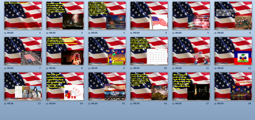 4th July or Happy Independence Day of America PowerPoint Presentation wtih Background  Music | Teaching Resources