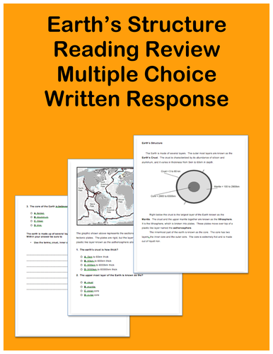 Earth Structure: Passages and Questions