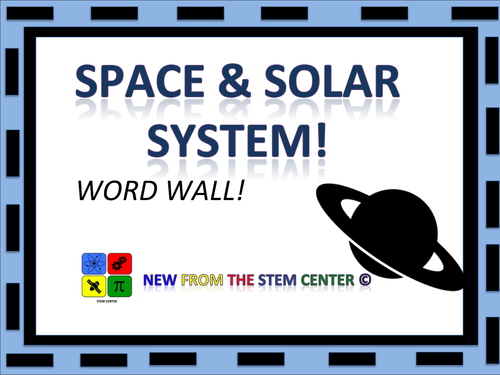Space: Word Wall