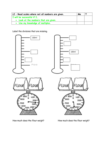 year-2-greater-depth-reading-scales-with-missing-divisions-teaching