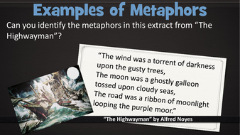 Similes and Metaphors | Teaching Resources