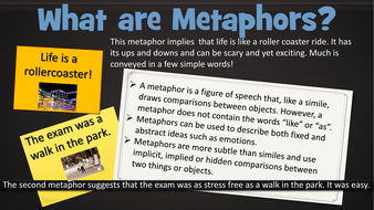 Similes and Metaphors | Teaching Resources