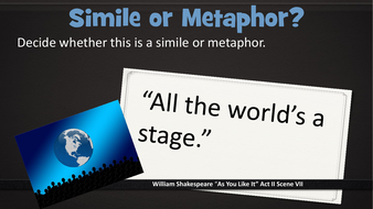 Similes and Metaphors | Teaching Resources