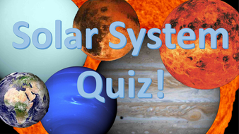 Solar System Quiz | Teaching Resources