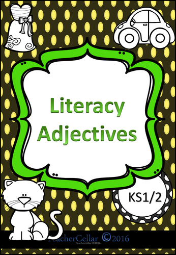 Literacy Adjectives