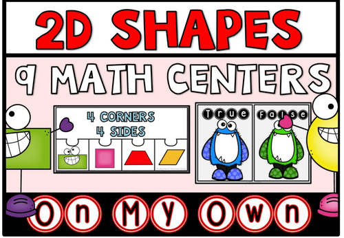 2D Plane Shapes Maths Centre