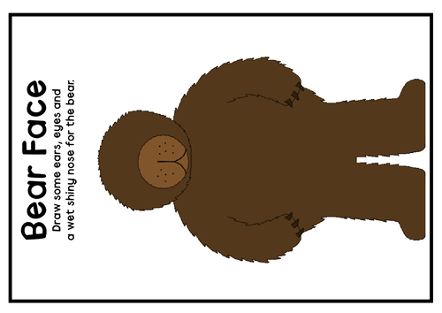 WE'RE GOING ON A BEAR HUNT STORY TEACHING RESOURCES SACK EYFS KS1 ...