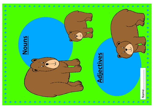 WE'RE GOING ON A BEAR HUNT STORY TEACHING RESOURCES SACK EYFS KS1 ...