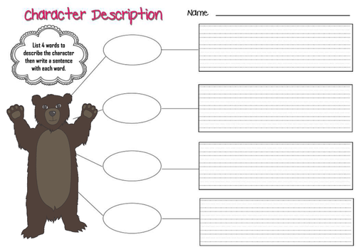 WE'RE GOING ON A BEAR HUNT STORY TEACHING RESOURCES SACK EYFS KS1 ...
