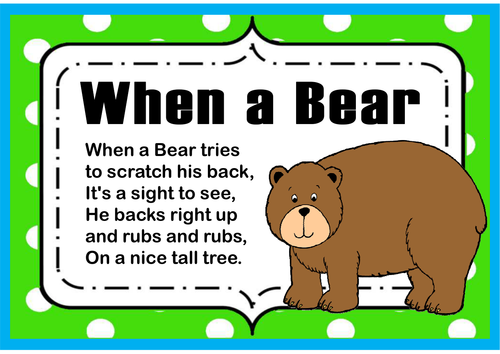 WE'RE GOING ON A BEAR HUNT STORY TEACHING RESOURCES SACK EYFS KS1 ...