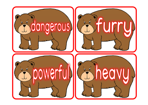 WE'RE GOING ON A BEAR HUNT STORY TEACHING RESOURCES SACK EYFS KS1 ...