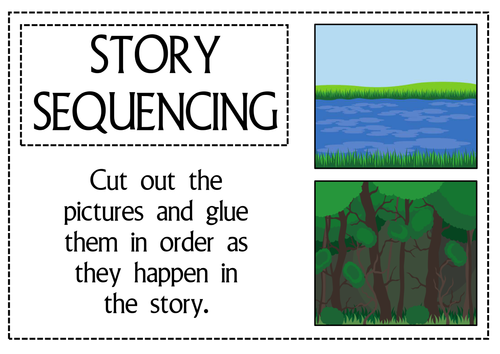 WE'RE GOING ON A BEAR HUNT STORY TEACHING RESOURCES SACK EYFS KS1 ...