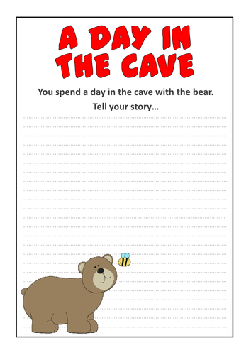 WE'RE GOING ON A BEAR HUNT STORY TEACHING RESOURCES SACK EYFS KS1 ...