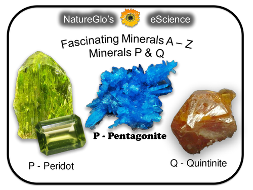 Fascinating Rocks and Minerals A to Z (P to Z) Part II Course ...