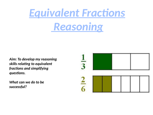 equivalent fractions problem solving nrich