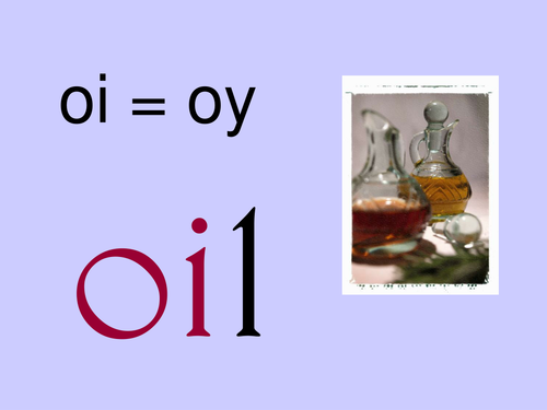 Phoneme - OI