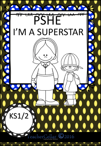 I'm a Superstar PSHE