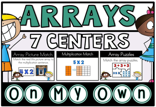 Maths Centre Arrays