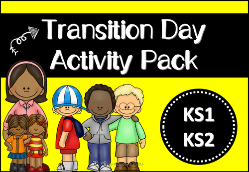 Transition Day Activity Pack (KS1/KS2)