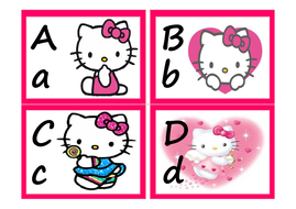 alphabet teaching resources flashcards posters activities