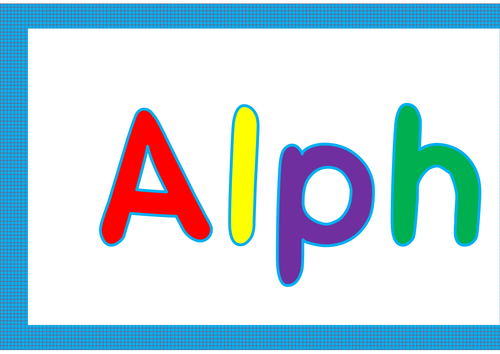 ALPHABET TEACHING RESOURCES FLASHCARDS POSTERS ACTIVITIES LETTERS ABC