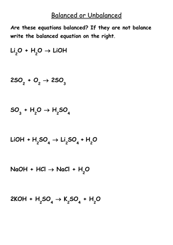 AQA Chemistry New GCSE (Paper 1 Topic 3- exams 2018) – Quantitative Chemistry (4.3) ALL LESSONS