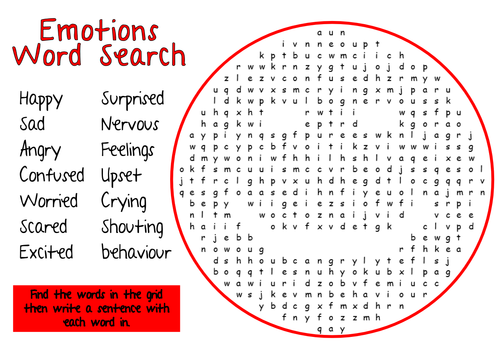 BEHAVIOUR TEACHING RESOURCES ACTIVITIES DISPLAY KEY STAGE 2-4 SEN EMOTIONS | Teaching Resources