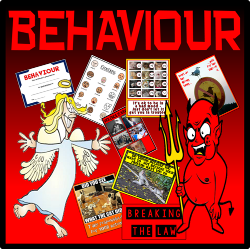 BEHAVIOUR TEACHING RESOURCES ACTIVITIES DISPLAY KEY STAGE 2-4 SEN EMOTIONS