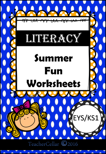 Summer Fun sheets EYS/KS1