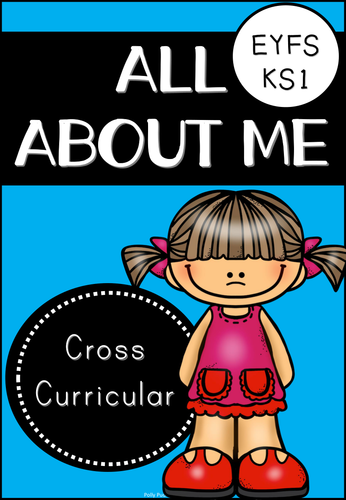 All About Me ( Activity book for EYFS / KS1 )