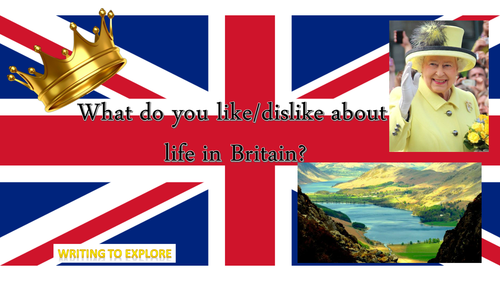 Life in Britain - what do you like and dislike?