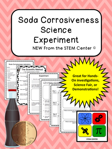 Chemistry Lab: Soda 