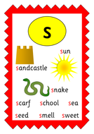 70 Phonics flash cards- Letters and Sounds Literacy phases 1-6 ...