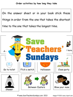 Estimating Time KS2 Worksheets, Lesson Plans and ...